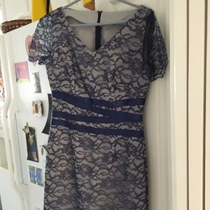 A Lace Dress